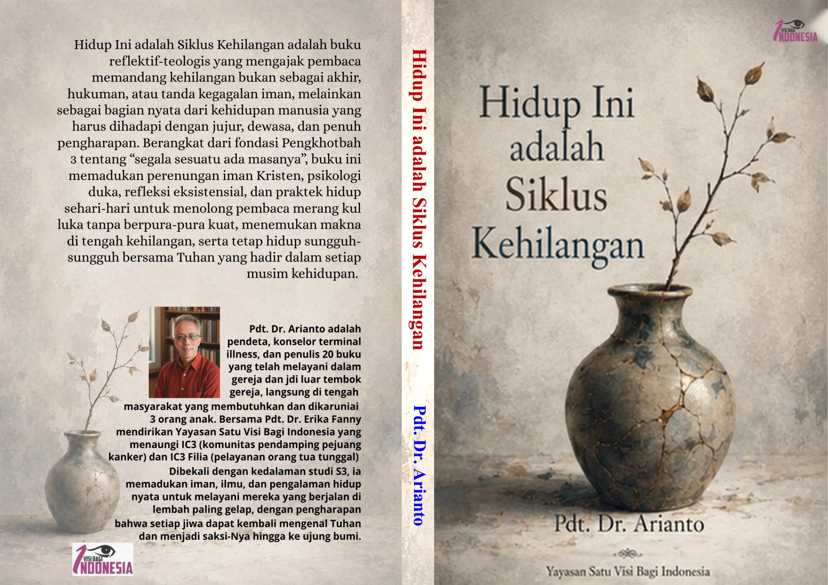 Sampul buku Hidup Ini adalah Siklus Kehilangan